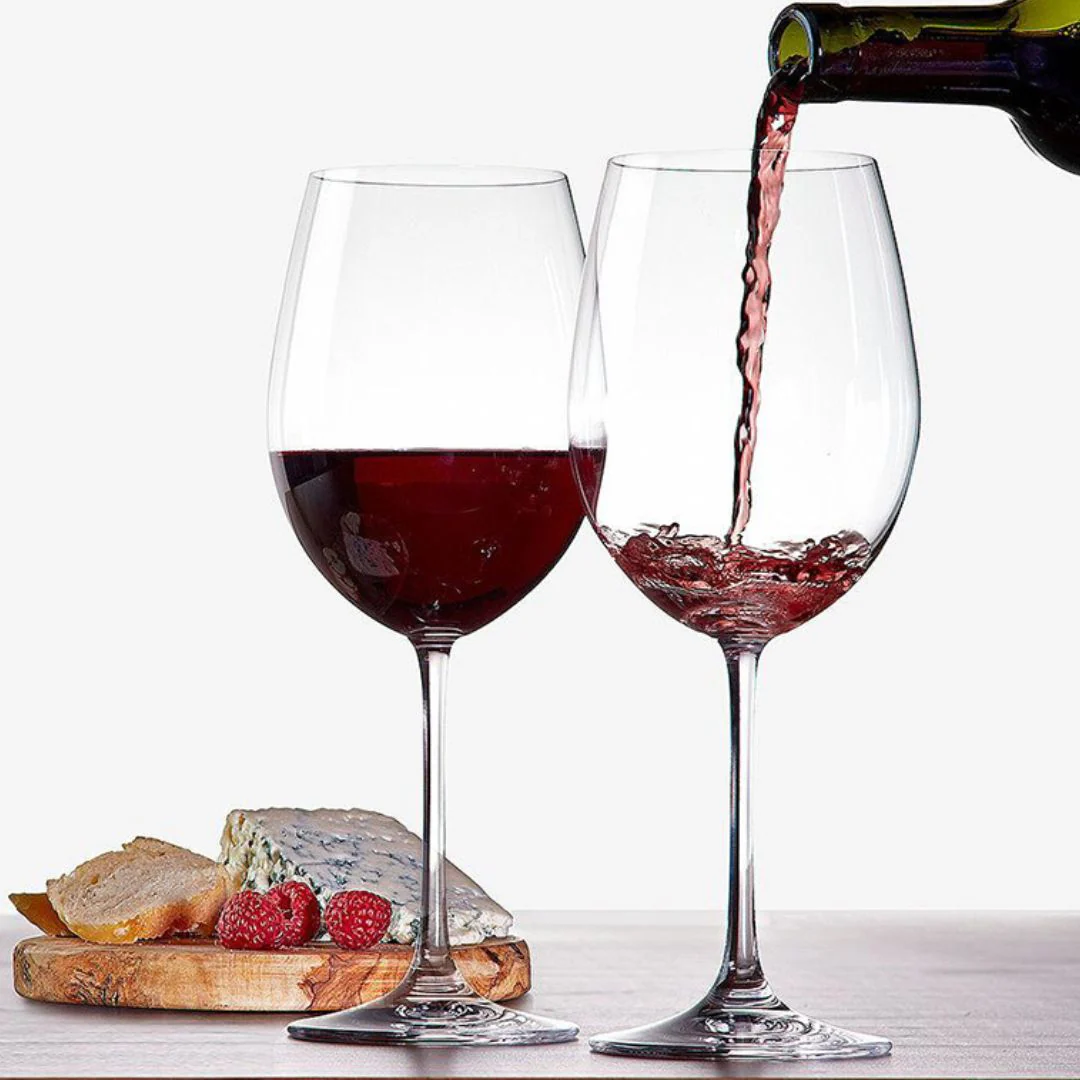 Nachtmann Vivendi Lead Free Crystal Wine Stemglass Set of 4Pcs - Image 2