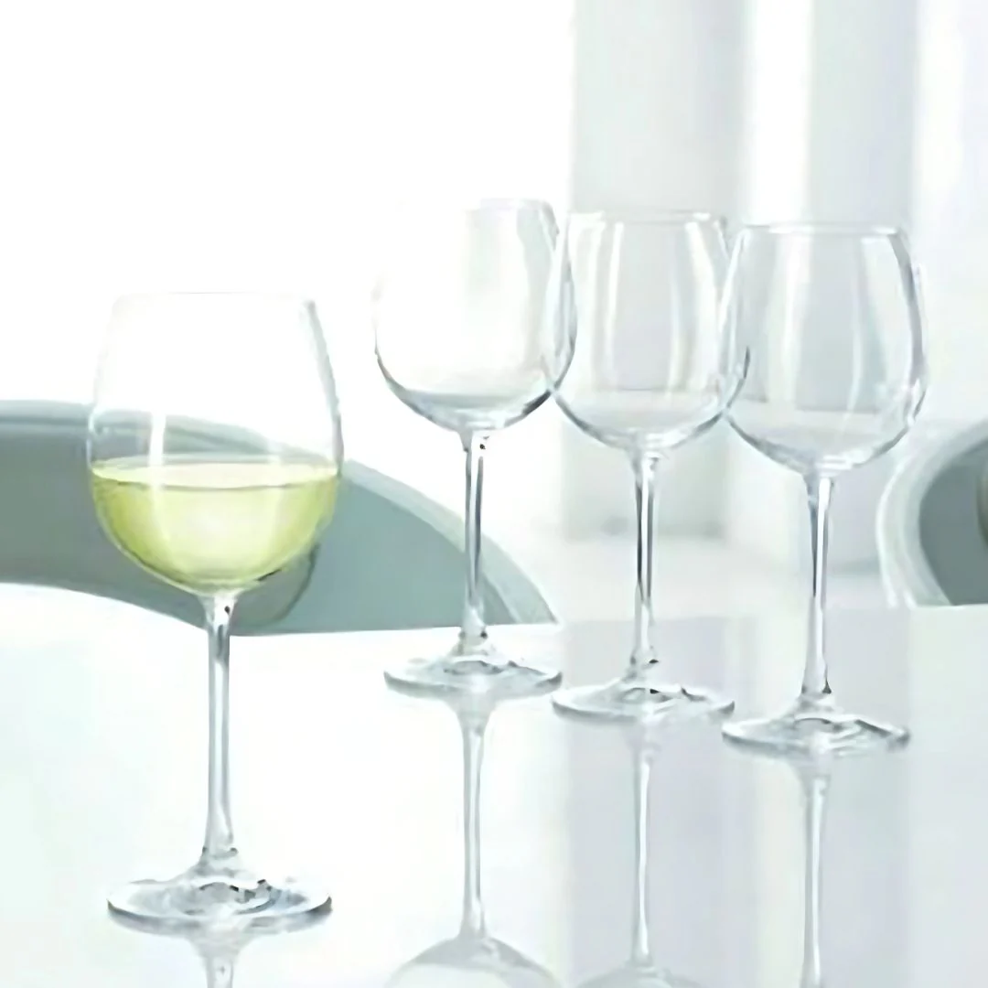 Nachtmann Vivendi Lead Free Crystal Wine Stemglass Set of 4Pcs - Image 5