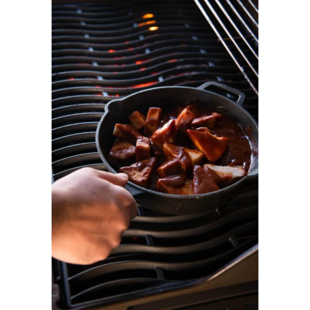 Napoleon Cast Iron 24cm Frying Pan - Image 6
