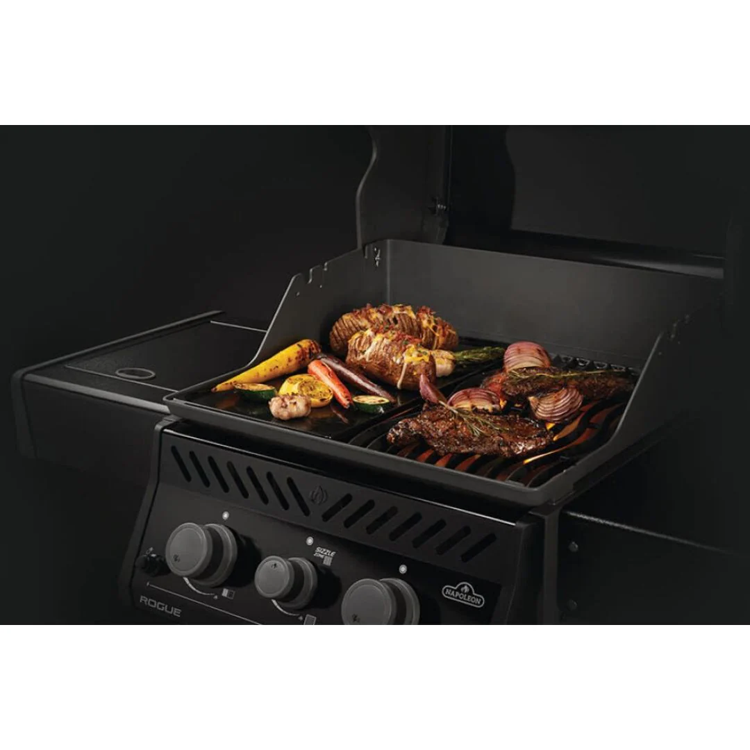 Napoleon Cast Iron Reversible Griddle - Image 3