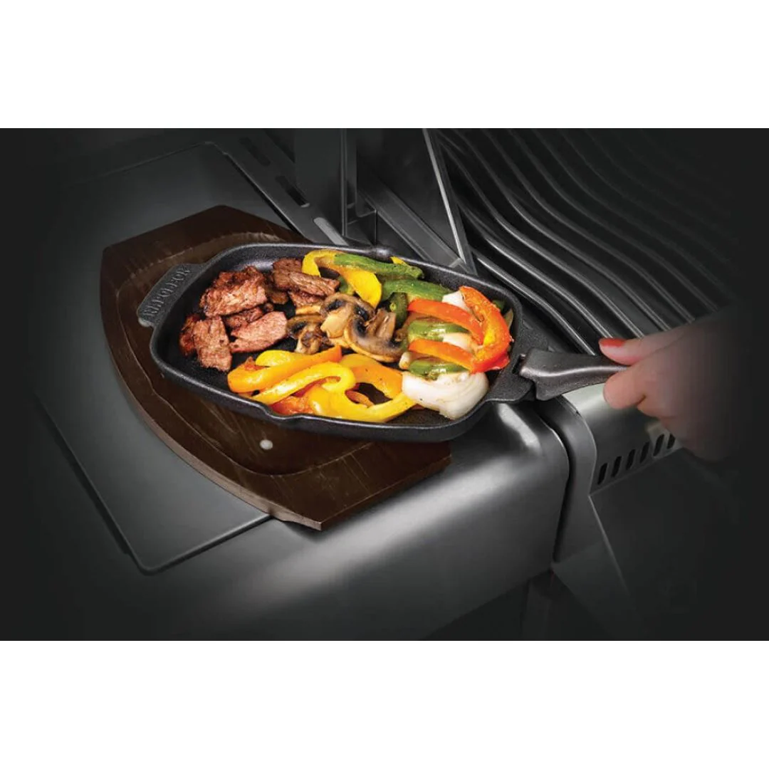 Napoleon Cast Iron Sizzle Platter - Image 3
