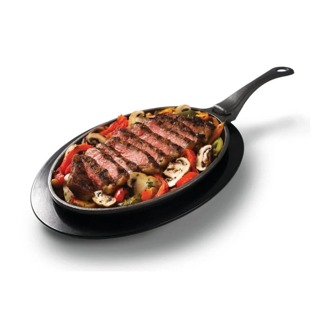 Napoleon Cast Iron Skillet - Image 3