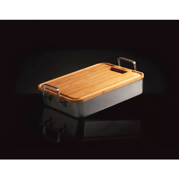 Napoleon Roasting Pan With Cutting Board - Image 2