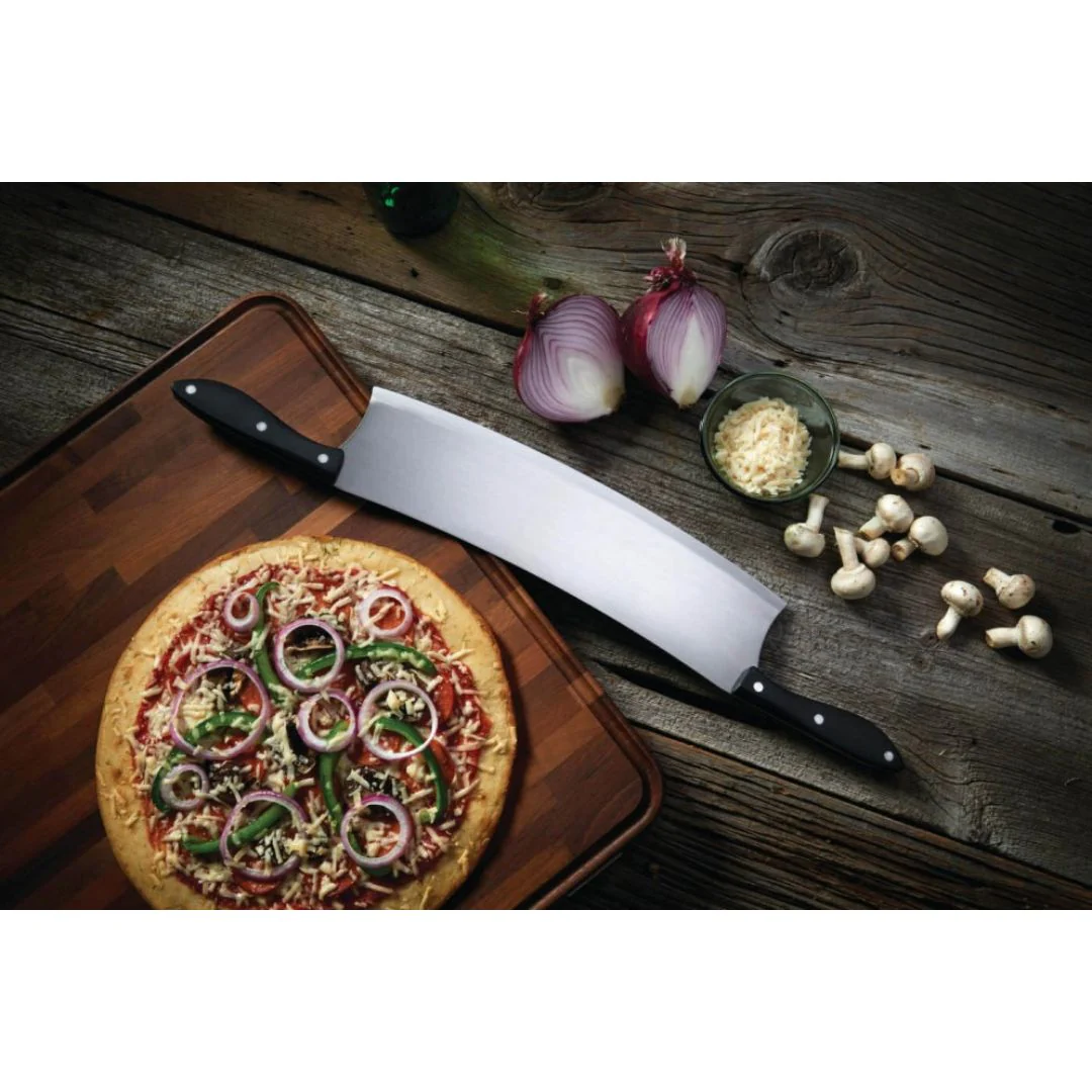 Napoleon Rocking Pizza Cutter And Chopper - Image 3