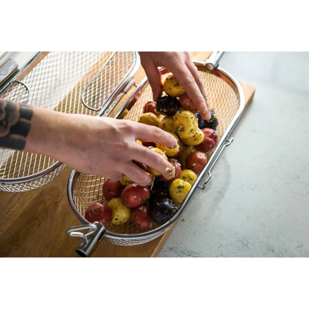 Napoleon Rotisserie Grill Basket - Image 5