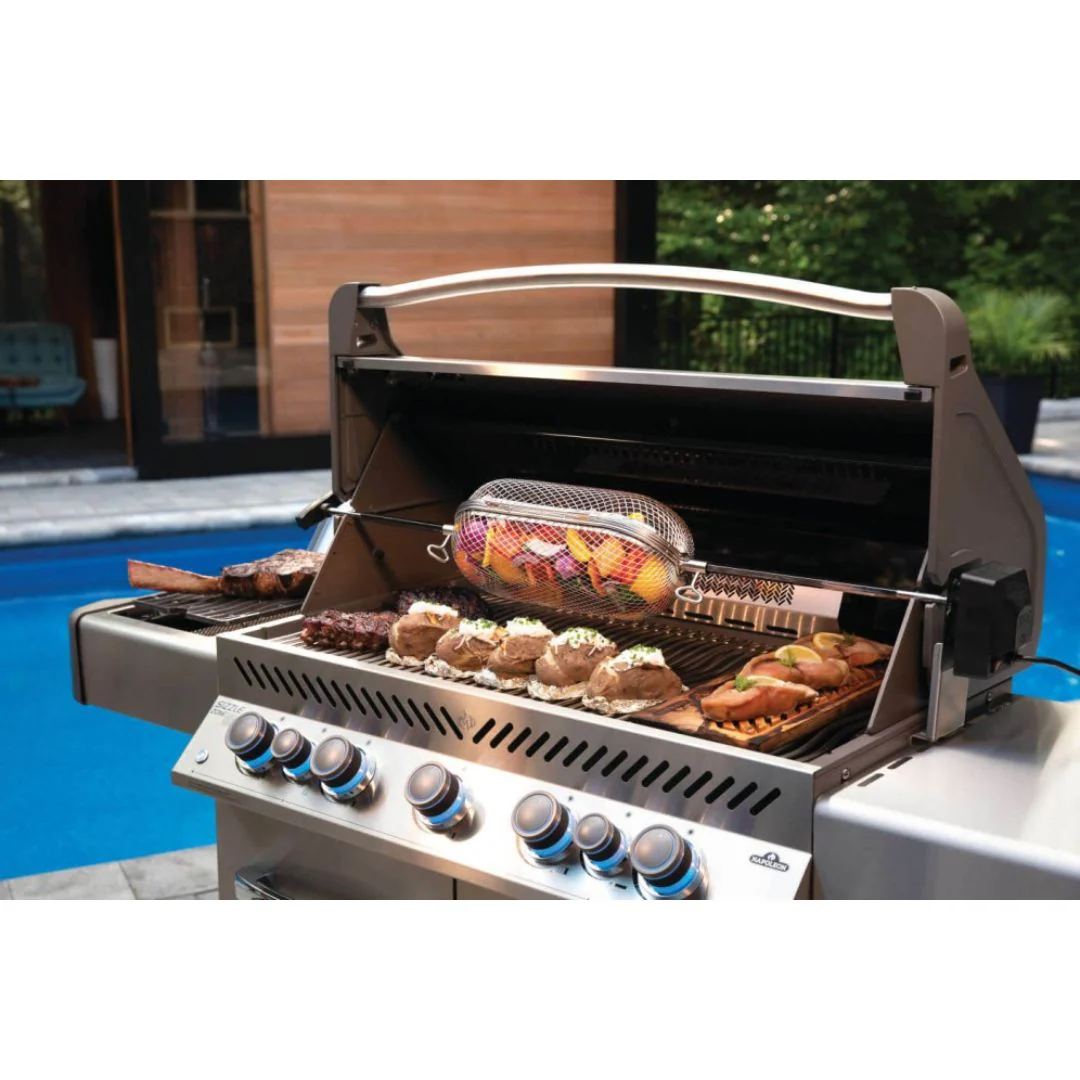 Napoleon Rotisserie Grill Basket - Image 6