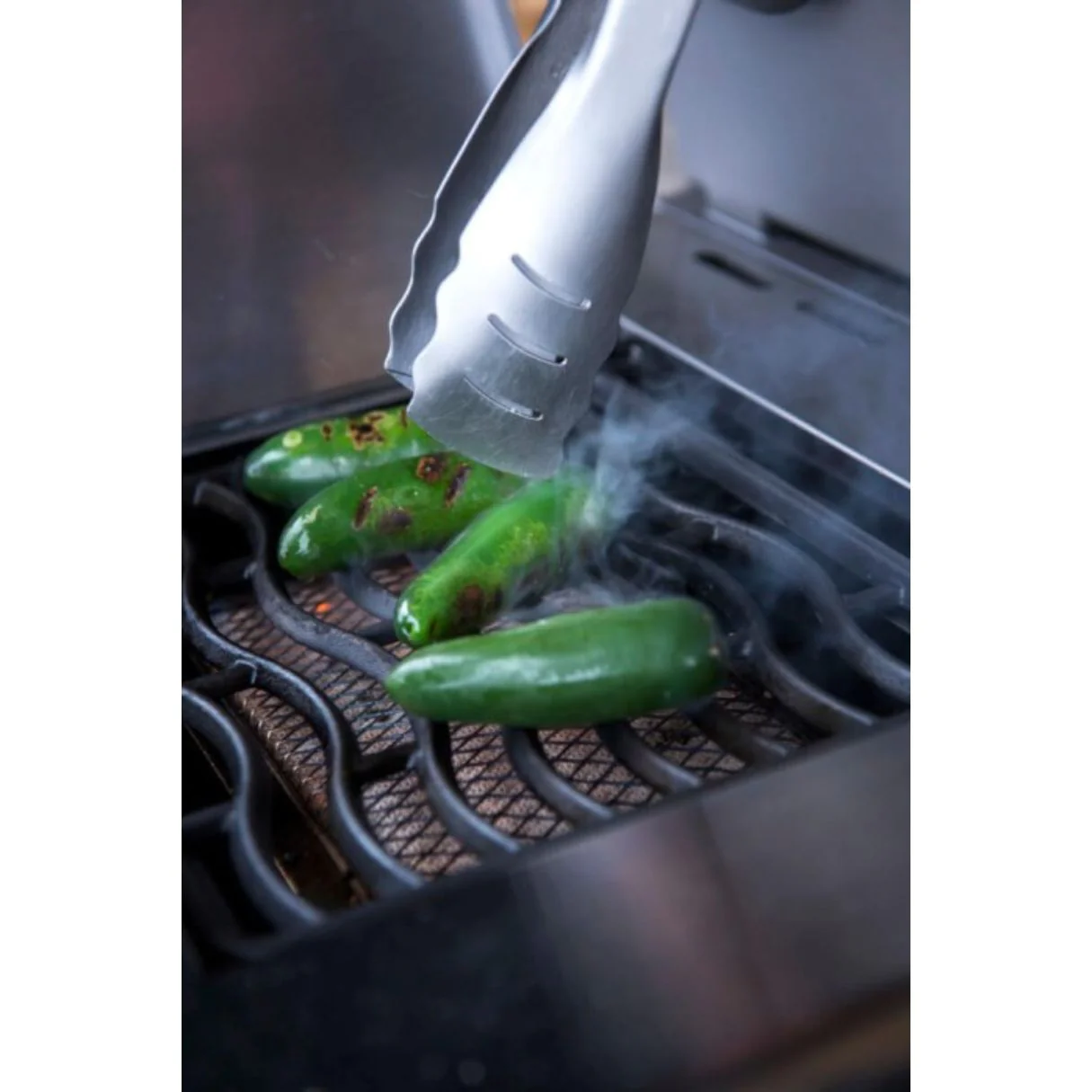 Napoleon Stainless Steel Easy Locking Tongs - Image 5
