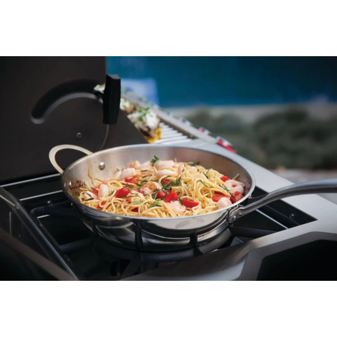 Napoleon Stainless Steel Wok - Image 4