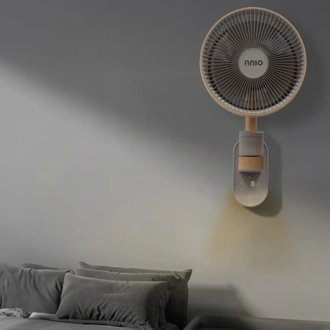 NNIO 10” BLDC Wall Air Circulator With Remote - Image 6