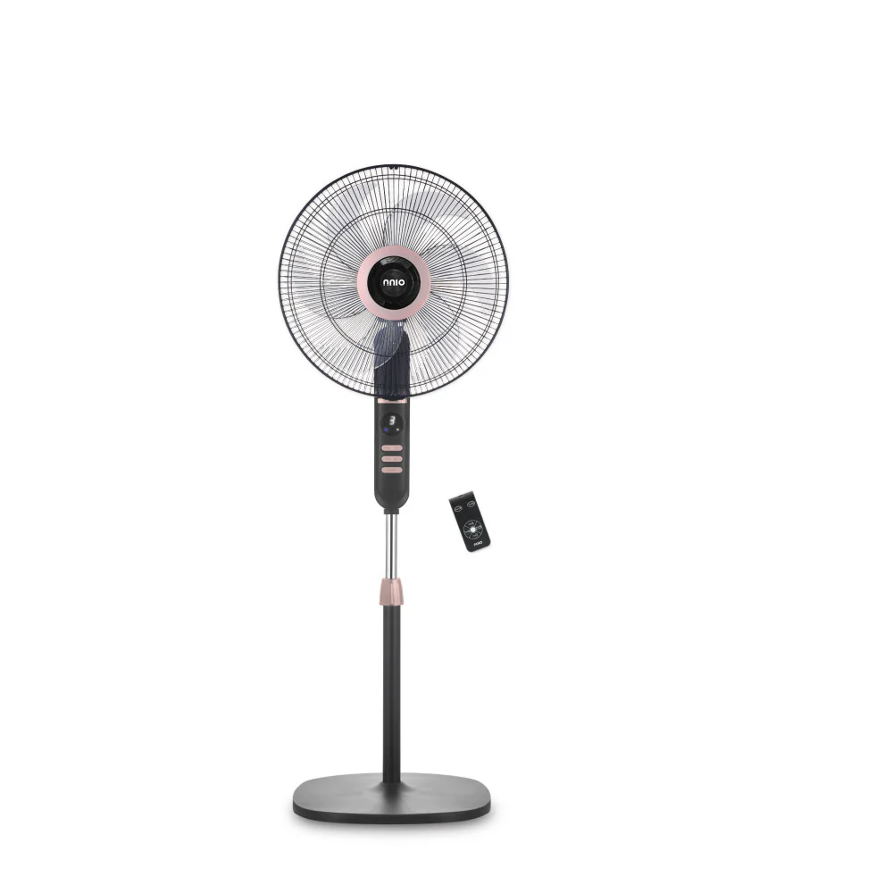 NNIO 16” Stand Fan With Remote - Image 5