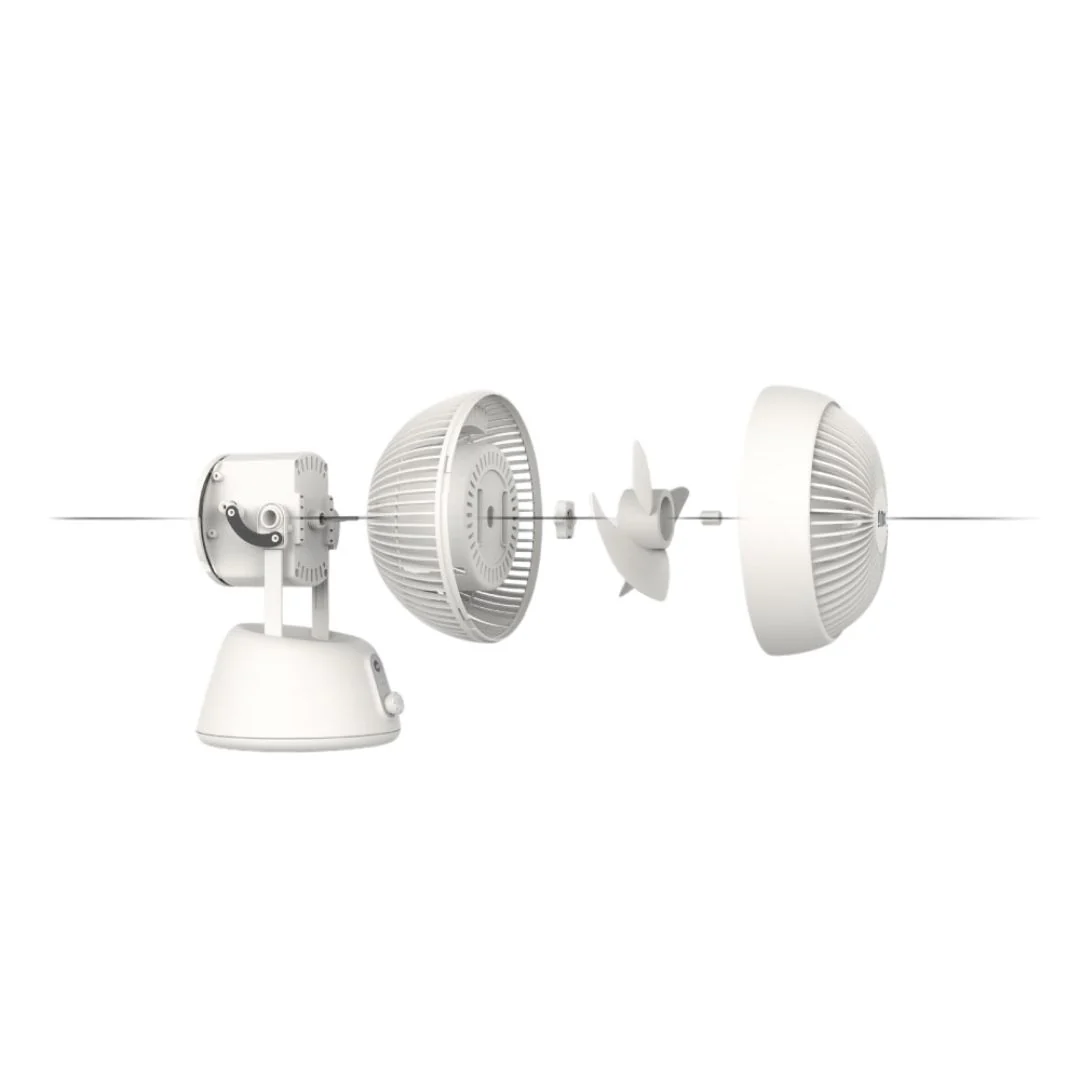NNIO 8" 360 High Velocity Air Circulator - Image 4