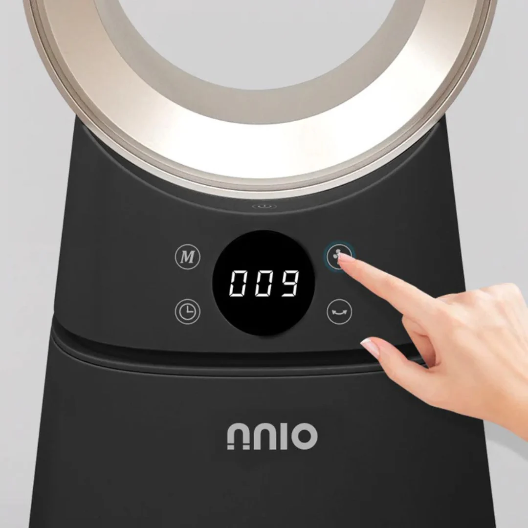 NNIO BLDC Bladeless Fan With Remote - Image 5