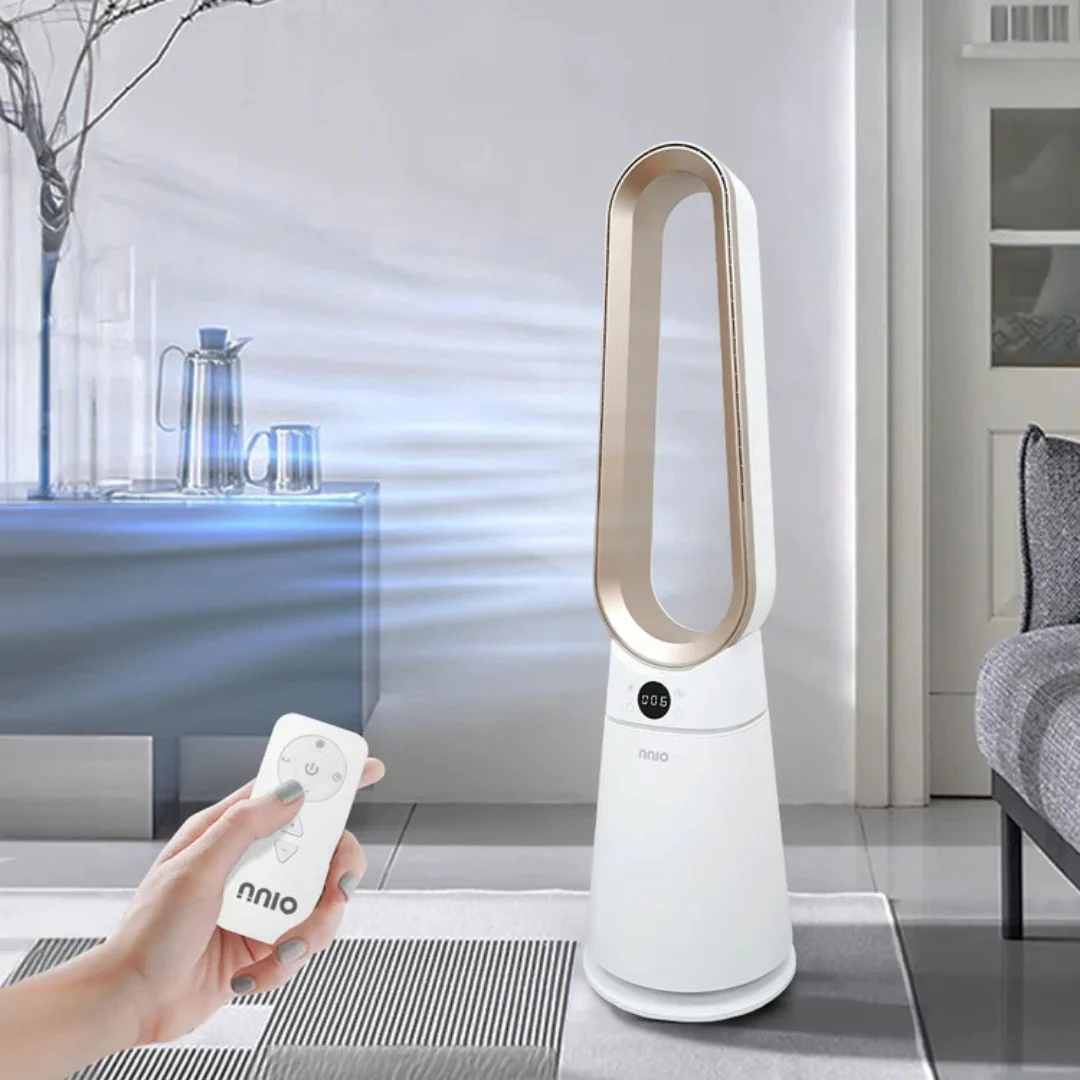 NNIO BLDC Bladeless Fan With Remote - Image 6