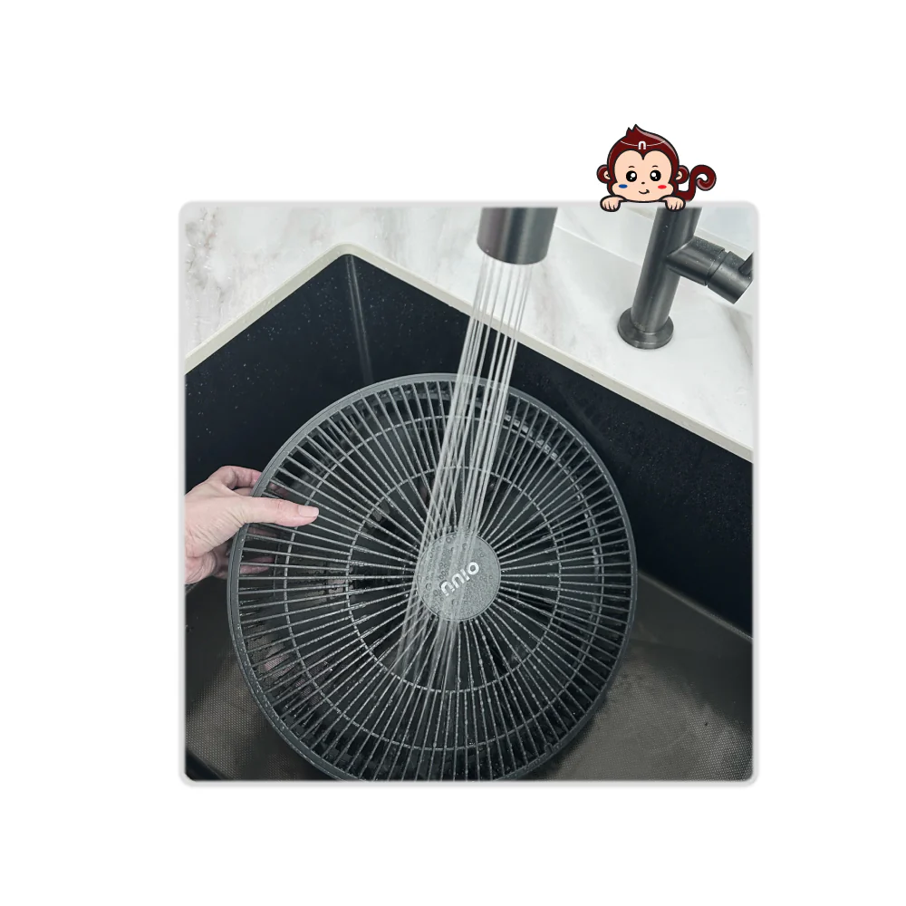NNIO EZ88 12" Bldc Air Circulator Stand Fan - Image 6