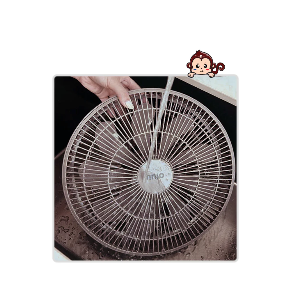 NNIO EZ99 12" BLDC Motor 3D Osc Air Circulator - Image 6