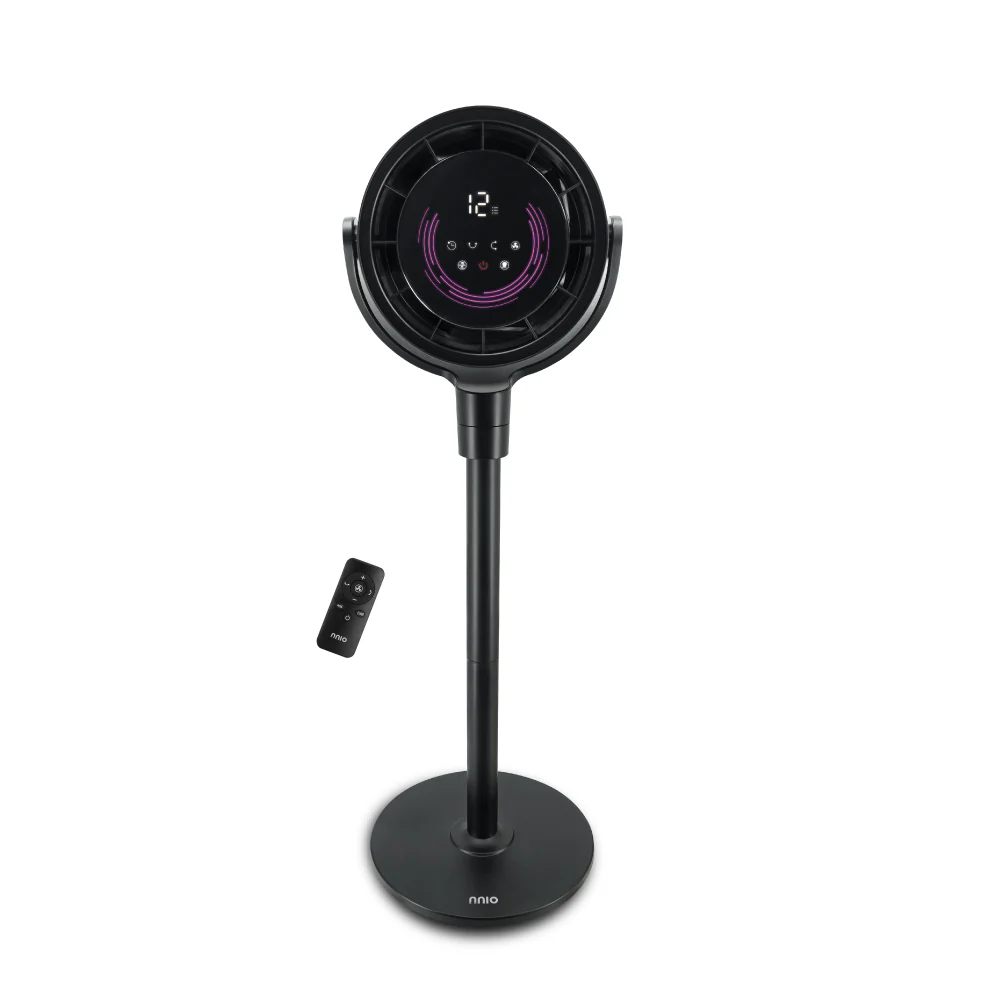 NNIO Lunar-Vortex 10" BLDC Motor 3D Osc High Velocity Living Fan