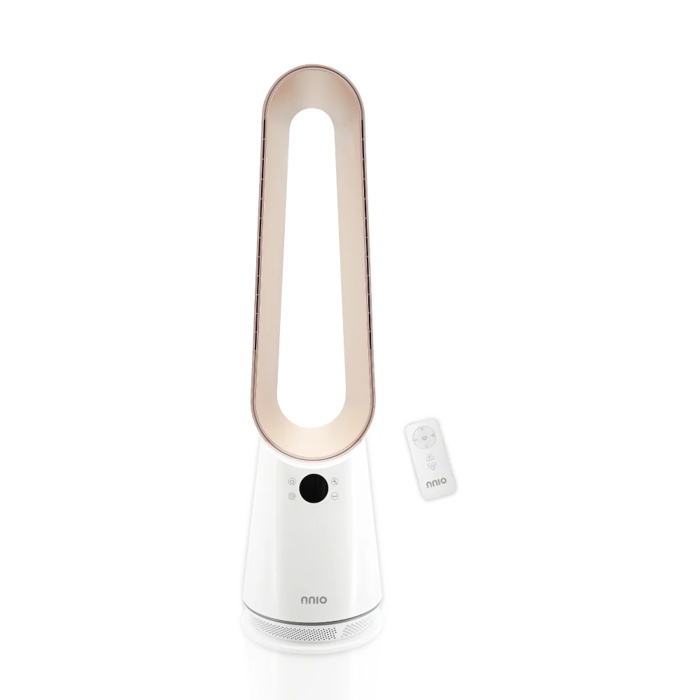 NNIO Oura BLDC Moodlight Bladeless Fan
With Remote