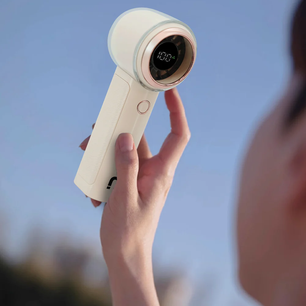 NNIO U-5 High Speed Portable Handheld Fan - Image 5