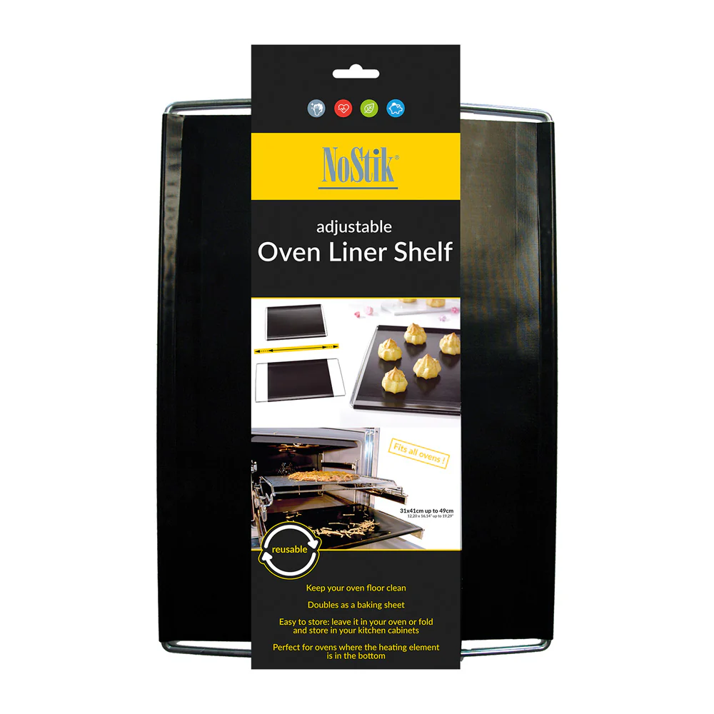 Nostik Adjustable Oven Liner Shelf - Image 6
