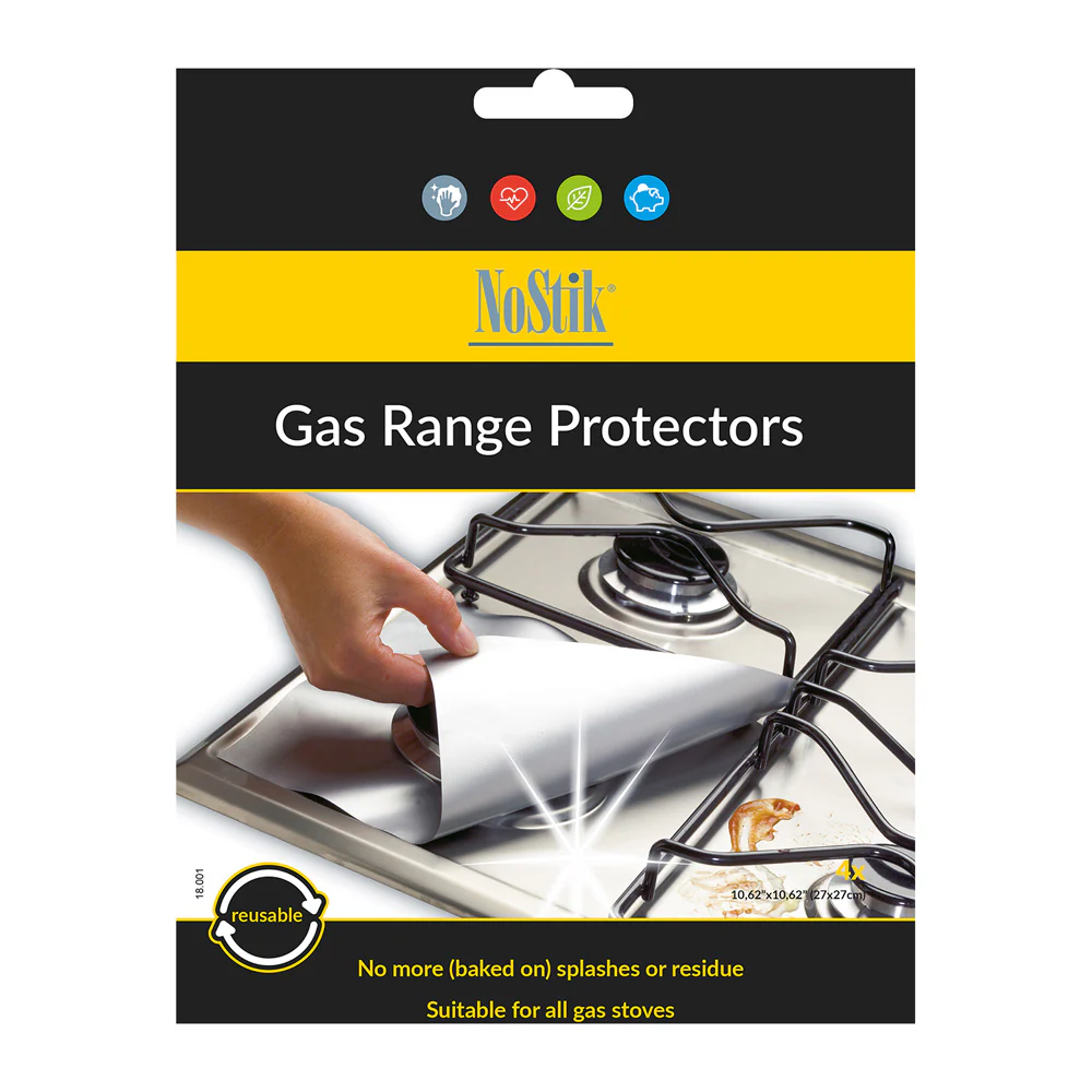 Nostik Gas Range Protector Set of 4 - Image 5