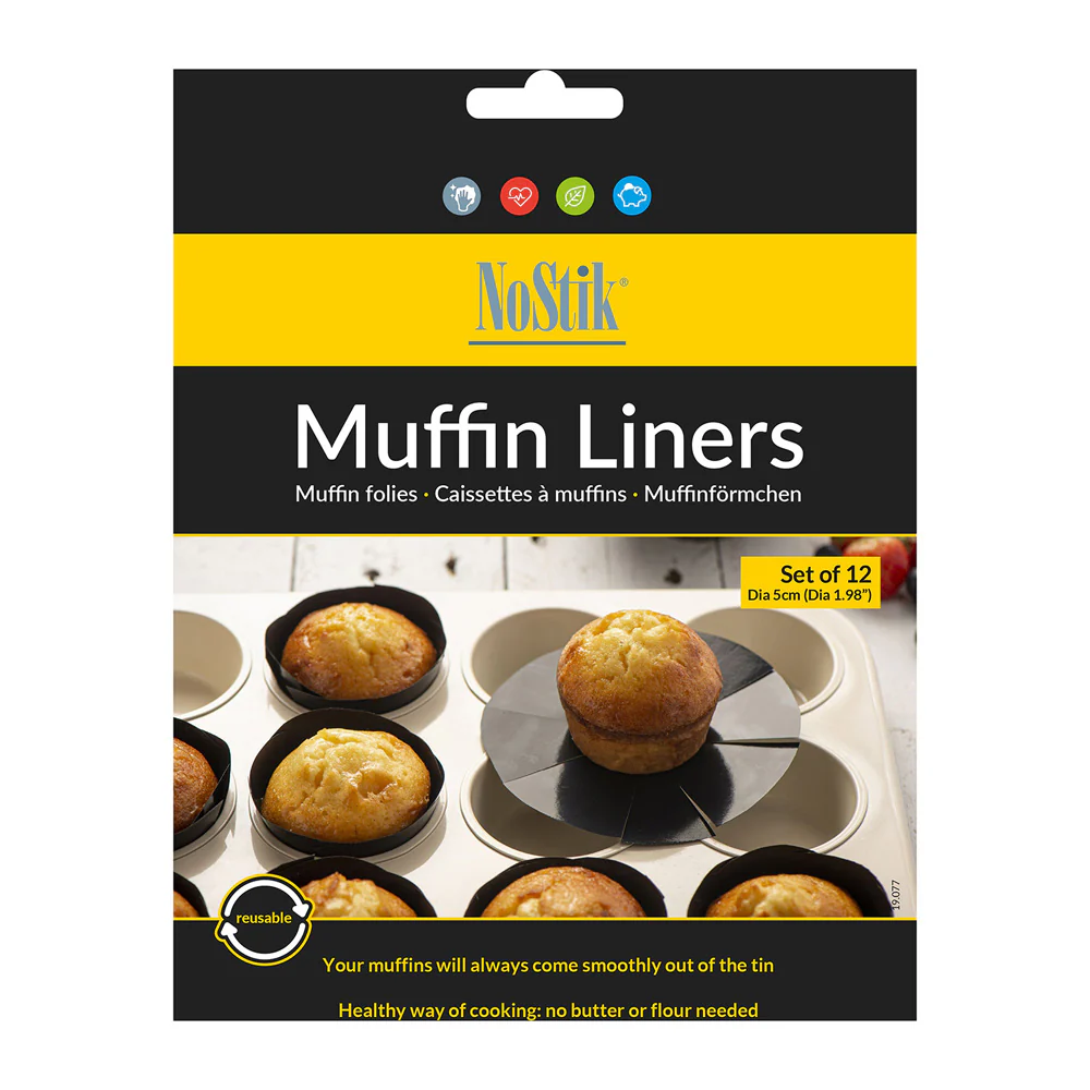 Nostik Muffin Liner Set of 12