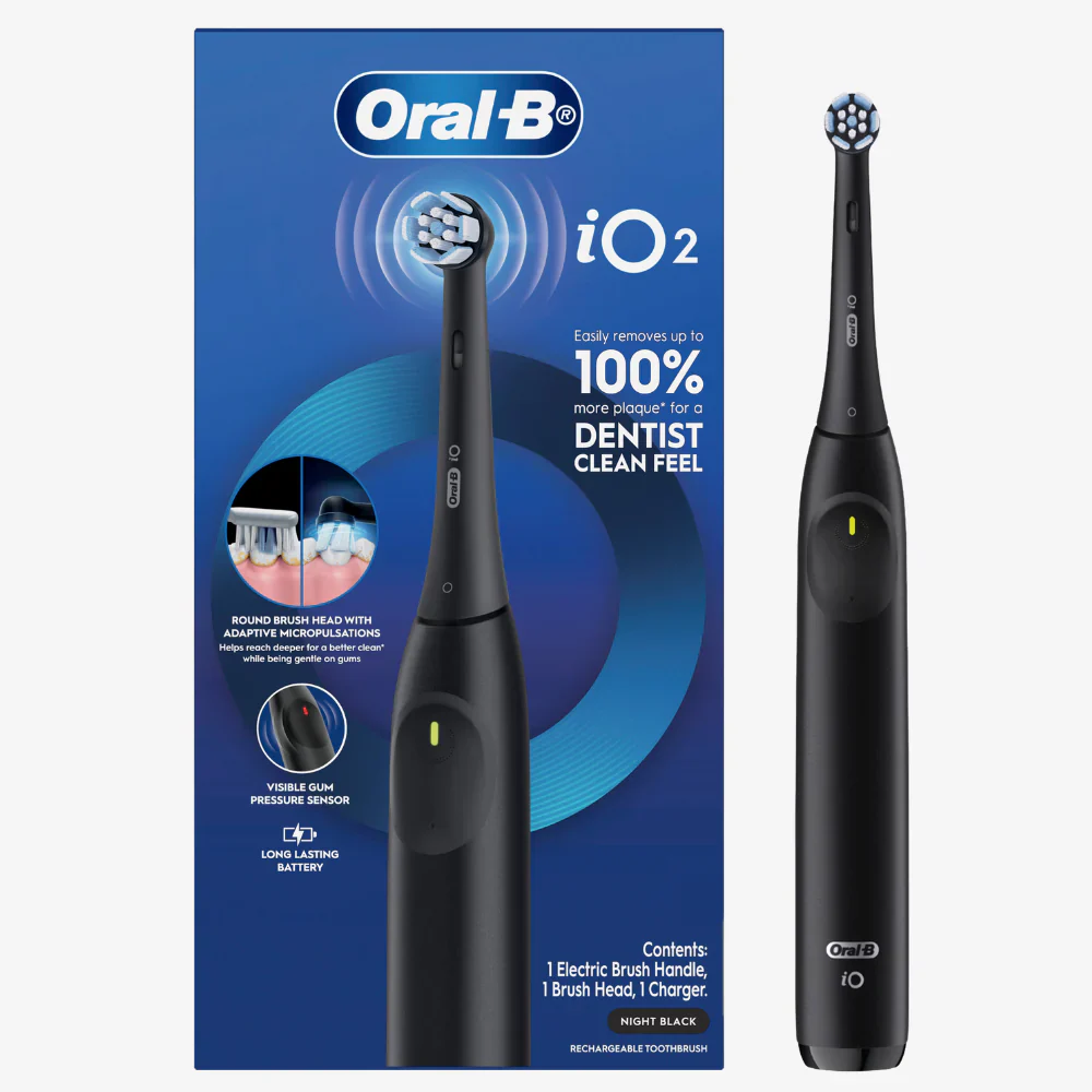 Oral-B iO 2 Clean & Gentle Electric Toothbrush - Image 9