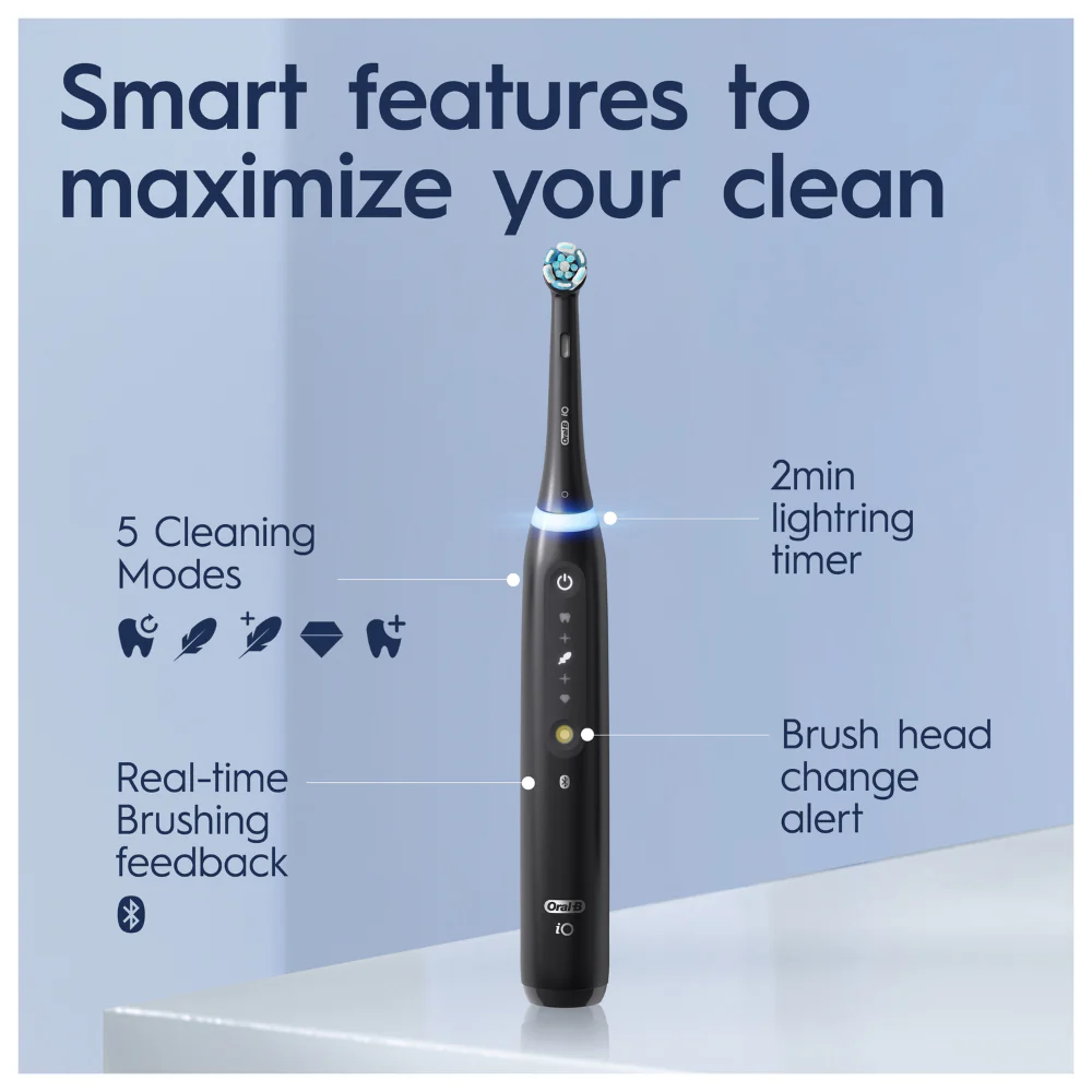 Oral-B iO 5 Matt Black - Image 3