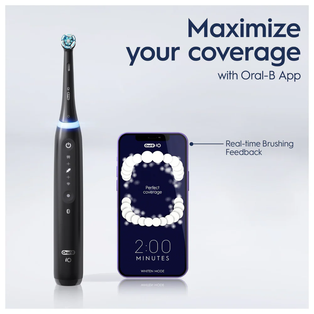 Oral-B iO 5 Matt Black - Image 4