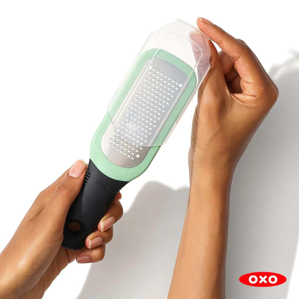 OXO Good Grip Etched Ginger & Garlic Grater - Image 3
