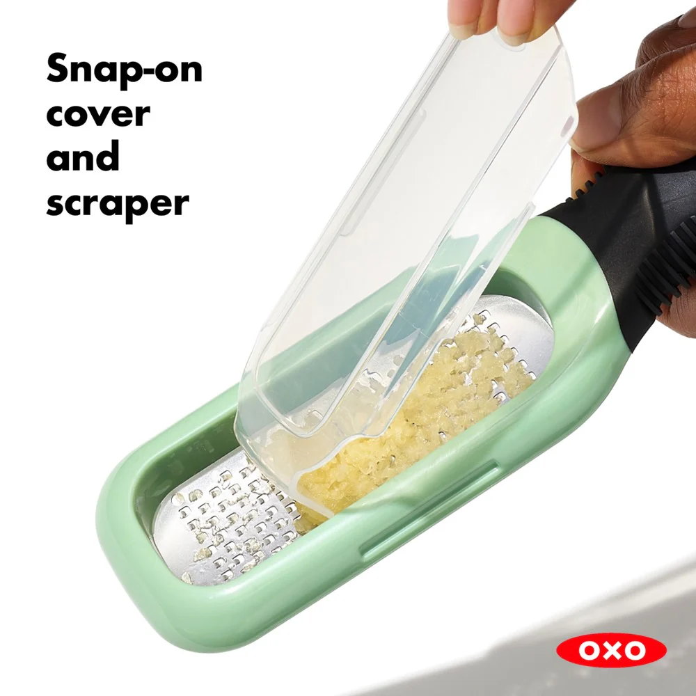 OXO Good Grip Etched Ginger & Garlic Grater - Image 6