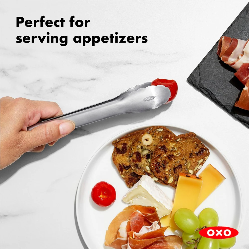 OXO Good Grips 18 cm Mini Tongs - Image 7