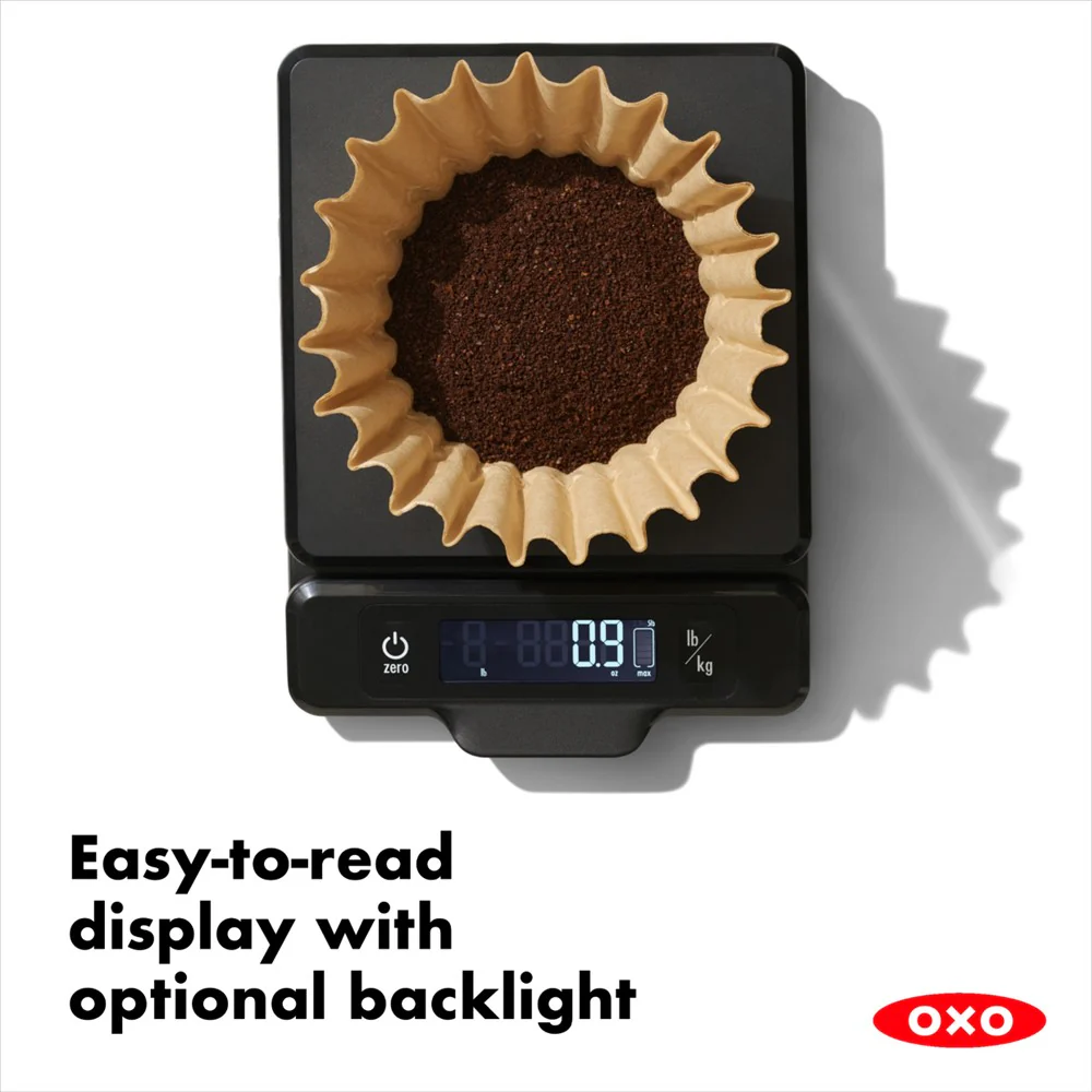 OXO Good Grips 2.2 kg Food Scale with Pull-out Display - Image 6