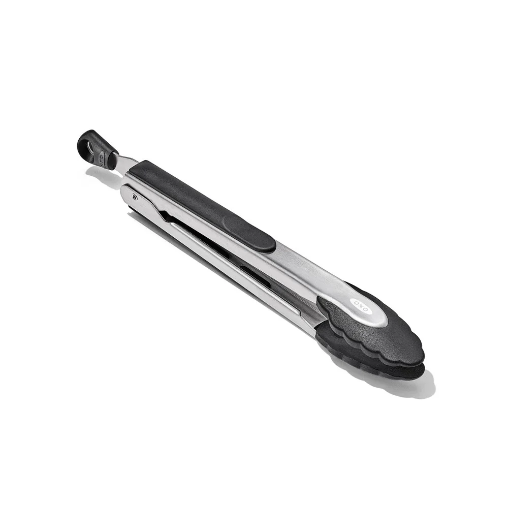 OXO Good Grips 23 cm Tongs with Nylon Head - Image 2