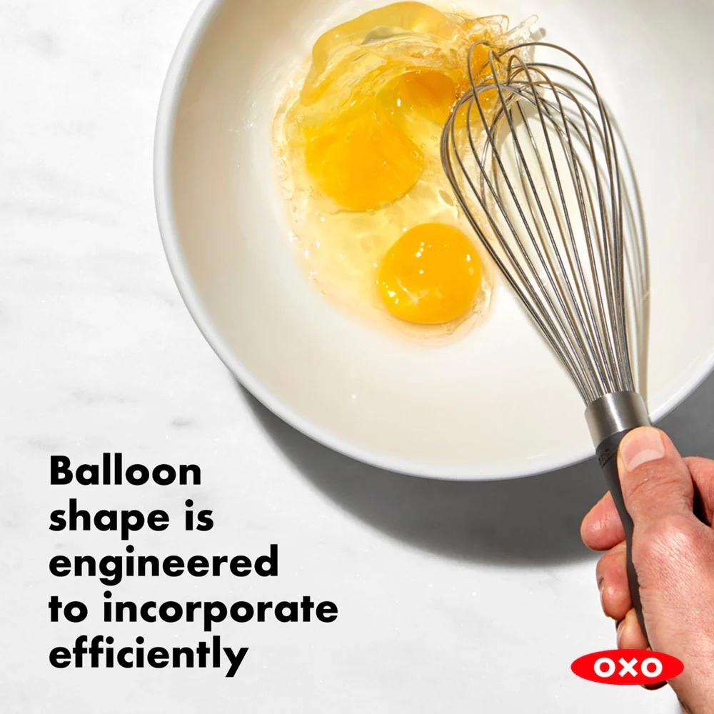 OXO Good Grips 28 cm Balloon Whisk - Image 3