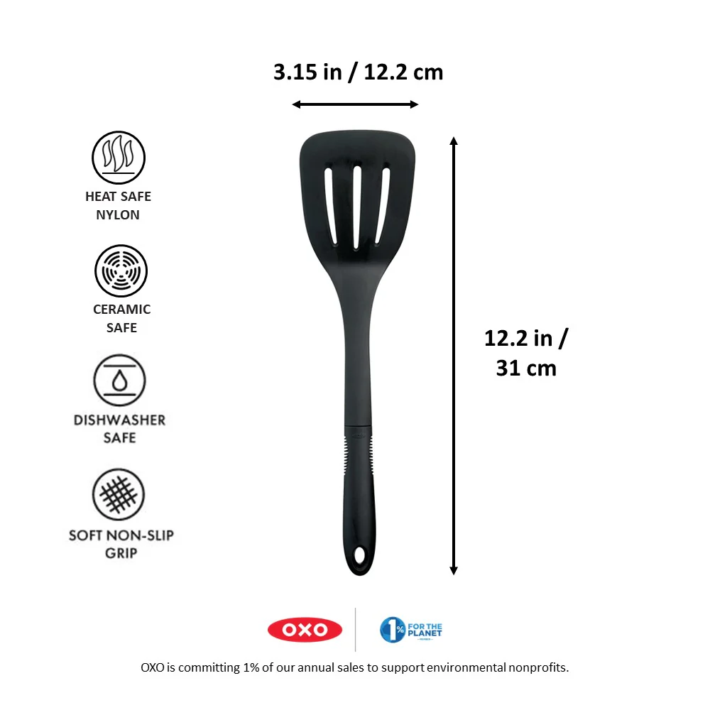 OXO Good Grips 31 cm Nylon Turner - Image 4