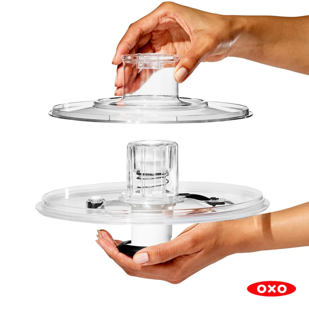 OXO Good Grips 5.9 L Glass Salad Spinner - Image 3