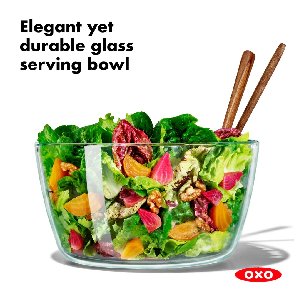 OXO Good Grips 5.9 L Glass Salad Spinner - Image 4