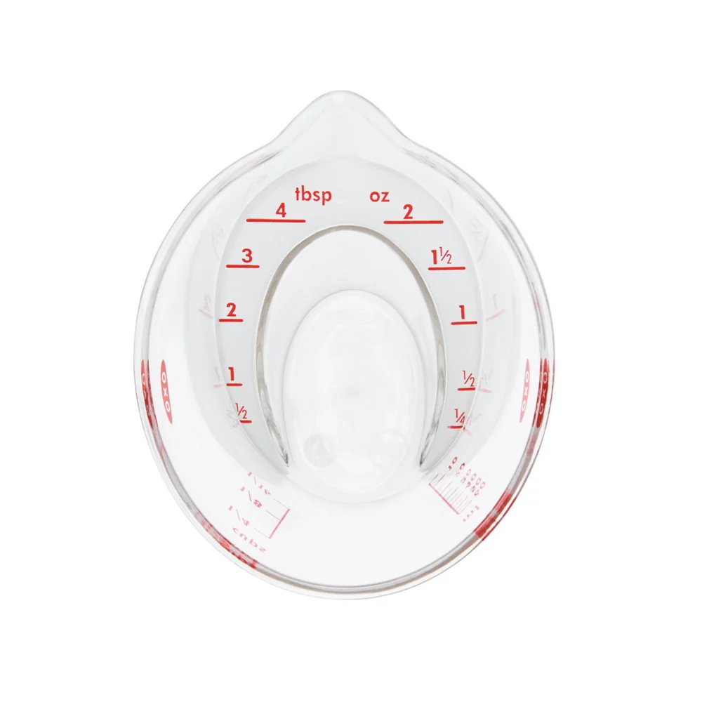 OXO Good Grips 60 ml Mini Angled Measuring Cup - Image 2