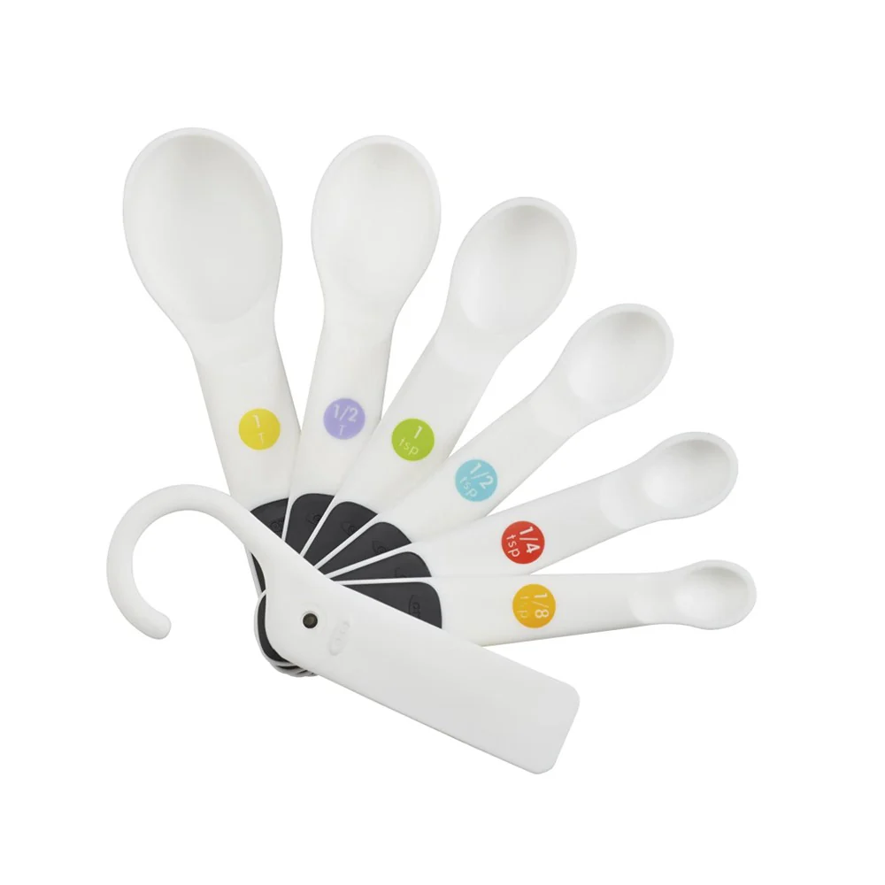 OXO Good Grips 7-Pcs Plastic Measuring Spoons