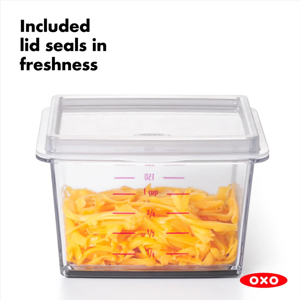 OXO Good Grips Box Grater with Removable Zester - Image 7