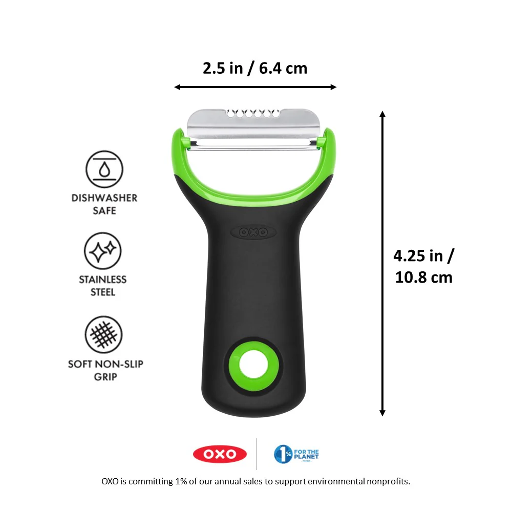 OXO Good Grips Citrus Peeler and Zester - Image 7