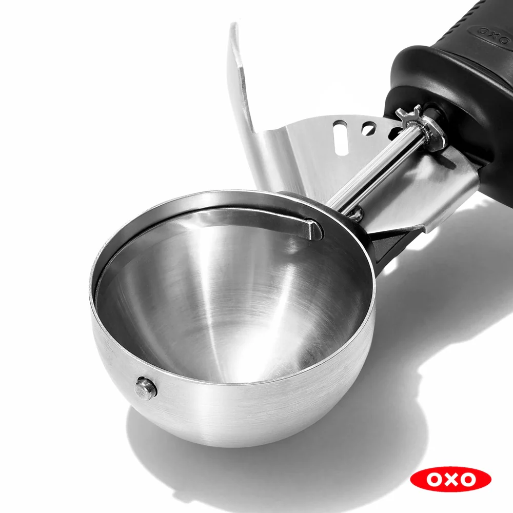 OXO Good Grips Classic Swipe Ice Cream Scoop - Image 4