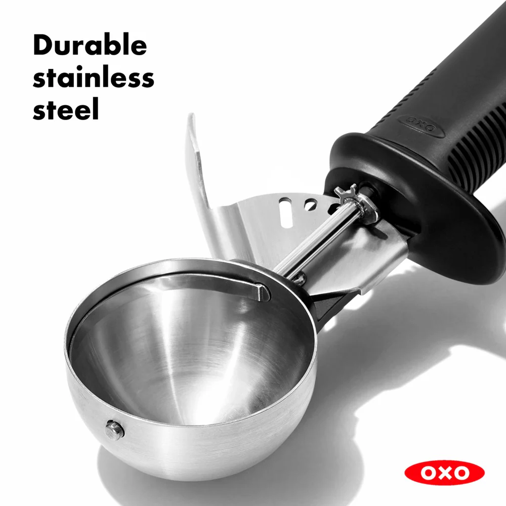 OXO Good Grips Classic Swipe Ice Cream Scoop - Image 5