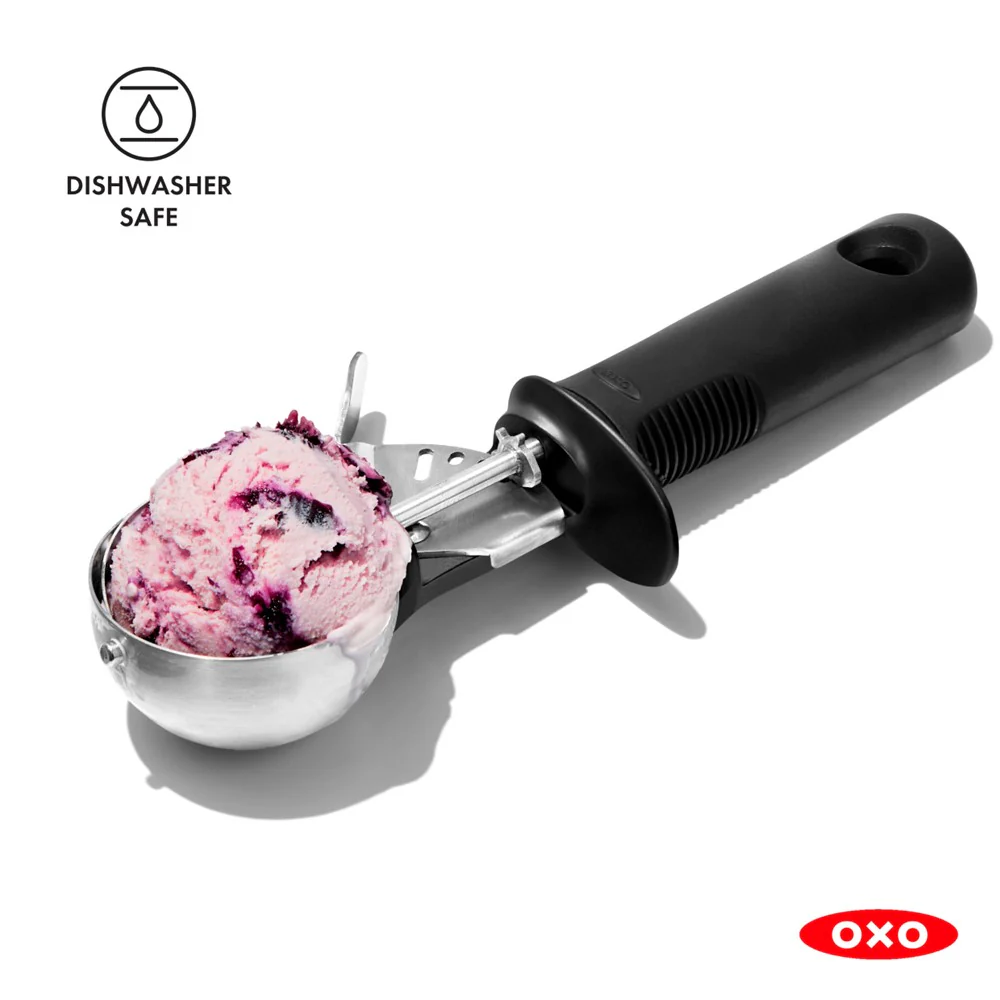 OXO Good Grips Classic Swipe Ice Cream Scoop - Image 9