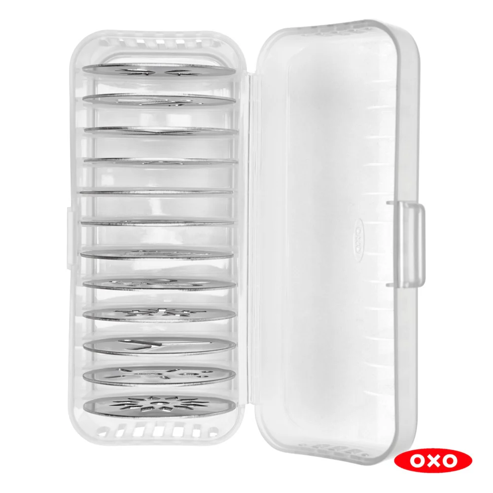 OXO Good Grips Cookie Press with Disk Storage Case - Image 8