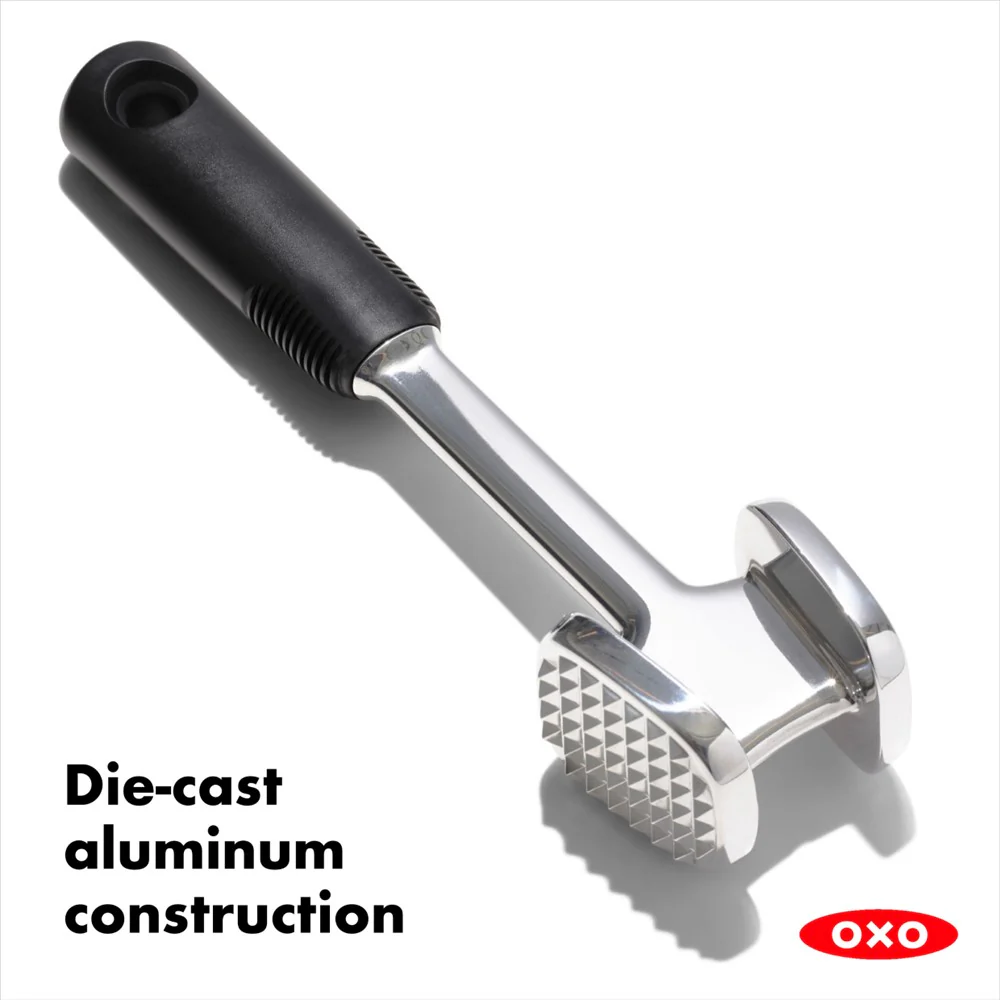 OXO Good Grips Die-Cast Meat Tenderizer - Image 4