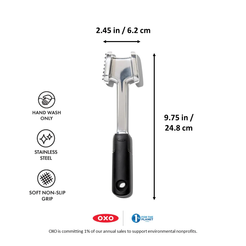 OXO Good Grips Die-Cast Meat Tenderizer - Image 7