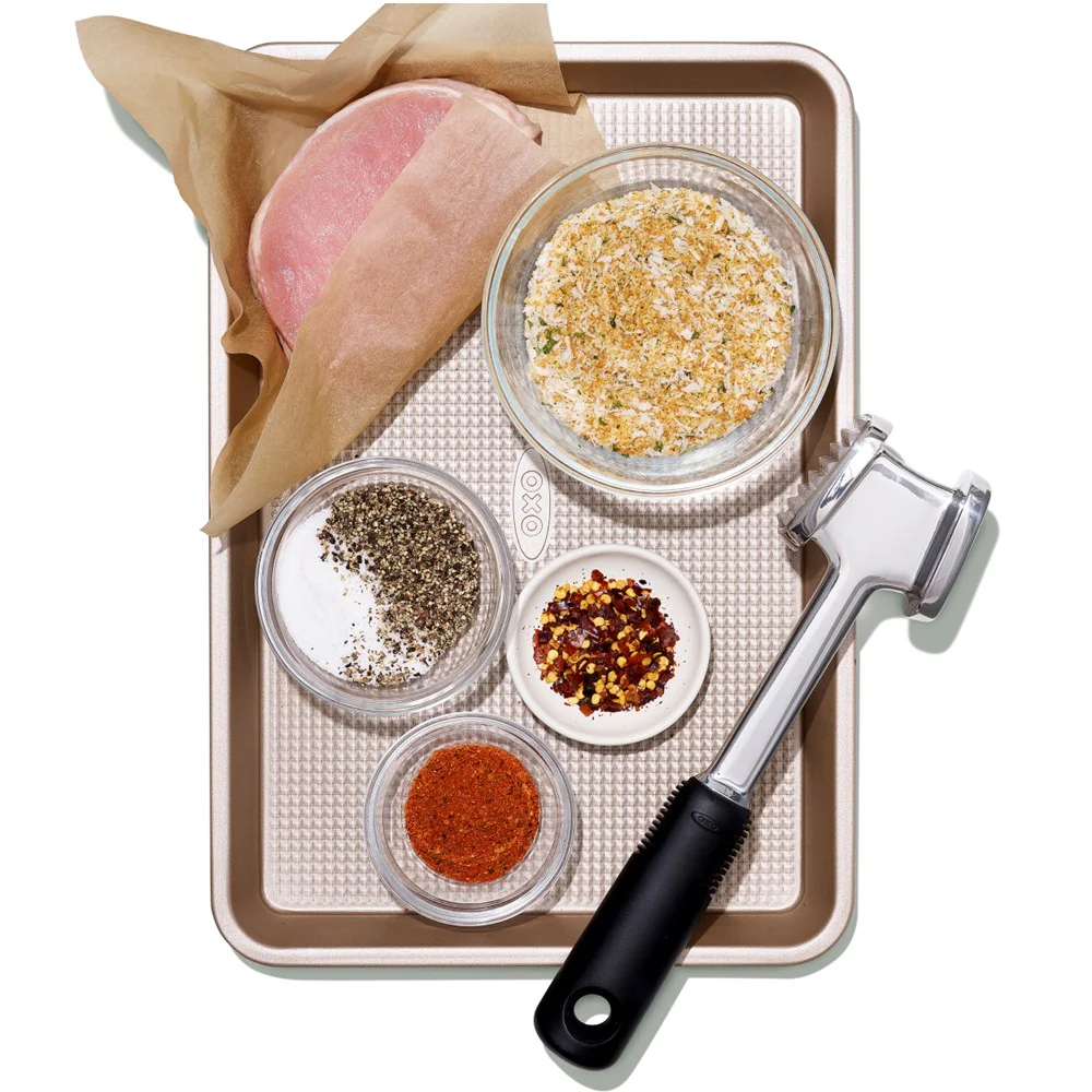 OXO Good Grips Die-Cast Meat Tenderizer - Image 9