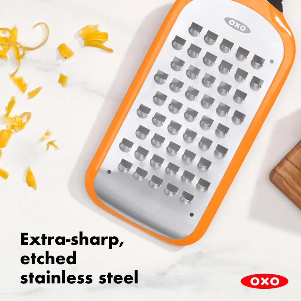 OXO Good Grips Etched Coarse Grater - Image 3