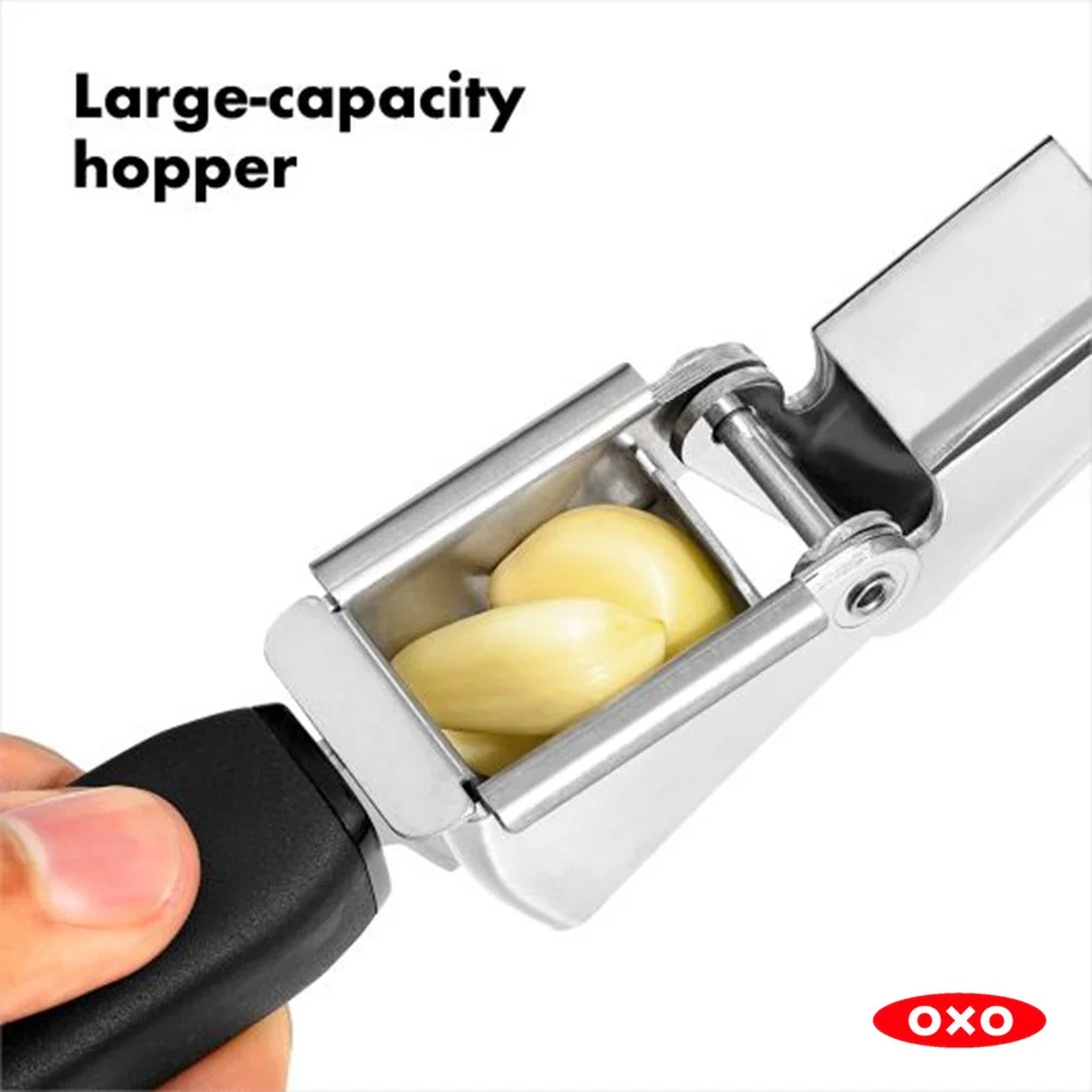 OXO Good Grips Garlic Press - Image 4